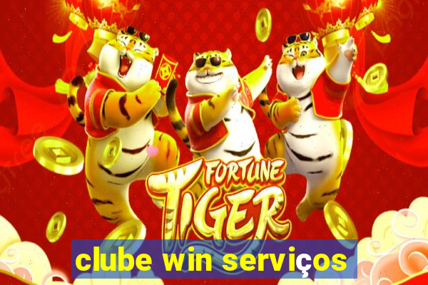 clube win serviços